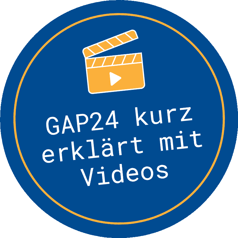 Stoerer Gap24 Filmklappe Erklaervideos Abspielen